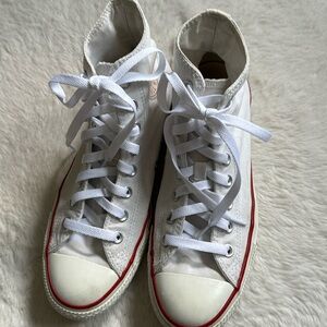 Converse High Tops White